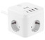 Сетевой фильтр 2E 2E-ADC331WH белый [розетки - 3, USB - 4 шт, 16 А, 3680 Вт, кабель - 1.5 м]