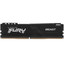 Оперативная память Kingston FURY Beast Black [KF436C18BB/16] 16 ГБ [DDR4, 16 ГБx1 шт, 3600 МГц, 18(CL)-22-22]