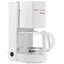 Кофеварка капельная Moulinex UNO FG1211RU белый [используемый кофе - молотый, 1100 мл]