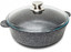 Жаровня TS Kitchen TS-G1028G серый [3.5 л, корпус - литой алюминий, крышка - стекло]