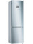 Холодильник с морозильником   Bosch KGN39AI33R серебристый [388 л, внешнее покрытие-металл, размораживание - No Frost, дисплей, 60 см х 203 см х 66 см]