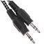 Кабель   DEXP jack 3.5 мм - jack 3.5 мм черный [Male - Male, 2 м]