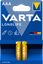 Батарейка Varta LongLife AAA (LR03/FR03) [щелочная (LR), 1.5 В, 2 шт]