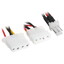Переходник для вентилятора Cablexpert CC-PSU-5 [Molex - 3-pin (FAN), Molex, 150 мм]