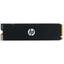 2048 ГБ M.2 NVMe накопитель HP FX900 plus [7F618AA#AAB] [PCIe 4.0 x4, чтение - 7100 Мбайт/сек, запись - 6300 Мбайт/сек, 3 бит TLC, NVM Express, TBW - 1200 ТБ]