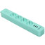 Сетевой фильтр DEXP Intensity 418WU Mint мятный [розетки - 4, USB - 3 шт, 16 А, 3680 Вт, кабель - 1.8 м]