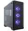 Корпус Corsair Crystal Series 570X RGB [CC-9011098-CN] черный [Mid-Tower, Micro-ATX, Mini-ITX, Standard-ATX, USB 3.2 Gen 1 Type-A, RGB вентиляторы, 3 x 120 мм]