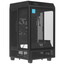 Корпус Thermaltake The Tower 100 [CA-1R3-00S1WN-00] черный [компактный (SFF), Mini-ITX, USB 3.2 Gen 1 Type-A, USB 3.2 Gen 2 Type-C, 2 x 120 мм]
