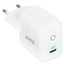 Сетевое зарядное устройство Anker PowerPort III mini белый [мощность - 30 Вт, 3 А, до 20 В, без кабеля, PD]