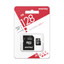 Карта памяти Smartbuy microSDXC 128 ГБ [SB128GBSDCL10-01] [Class 10, UHS Class 1, запись - 50 Мбайт/сек, чтение - 80 Мбайт/сек]