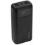 Портативный аккумулятор Energizer UE30063PQ черный [30000 мА*ч, 30 Вт, USB-A - 4 шт, USB-C - 2 шт, дисплей]