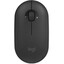 Мышь беспроводная Logitech Pebble M350 [910-005718] серый [светодиодный, Bluetooth, USB Type-A]
