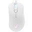 Мышь проводная ARDOR GAMING Edge  белый [12400 dpi, светодиодный, USB Type-A, кнопки - 6]
