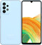 6.4" Смартфон Samsung Galaxy A33 5G 128 ГБ голубой [8x(2 ГГц, 2.4 ГГц), 6 Гб, 2 SIM, Super AMOLED, 2400x1080, камера 48+8+5+2 Мп, 5G, GPS, 5000 мА*ч] [Super AMOLED, 2400x1080, NFC, 5G, 4G, GPS]