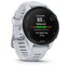 Спортивные часы Garmin Forerunner 255S Music [корпус - белый, ремешок - белый, 1.1", Transflective LCD, 218x218, ANT+, Bluetooth, NFC, для Android, iOS]