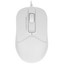 Мышь проводная A4Tech Fstyler FM12S  белый [1000 dpi, светодиодный, USB Type-A, кнопки - 3]