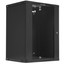 Шкаф коммутационный Lanmaster Next TWT-CBWNG-15U-6x4-BK [защита - IP20, установка - настенная, закаленное стекло, глубина раб. пространства: 450 мм, секций-1, 550 мм х 823 мм х 450 мм]