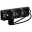 Система охлаждения Thermaltake TOUGHLIQUID Ultra 420 черная [140 мм - три секции, разъем помпы - 3 pin, радиатор - алюминий, LCD дисплей]