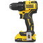 Дрель-шуруповерт DeWalt DCD708D2T XR FLEXVOLТ 18/54V [2 АКБ, бесщеточный, безударный, быстрозажимной, 65 Н·м, Li-Ion, 2 А*ч, кейс, 1.1 кг]