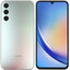 6.6" Смартфон Samsung Galaxy A34 5G 128 ГБ серебристый [ядер - 8x(2.6 ГГц), 8 ГБ, 2 SIM, Super AMOLED, 2340x1080, камера 48+8+5 Мп, NFC, 5G, 4G, GPS, 5000 мА*ч]