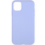 Накладка  Aceline Liquid Silicone для Apple iPhone 11 фиолетовый [ПК, ТПУ]