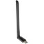 Wi-Fi адаптер TP-LINK Archer T2U Plus [USB, 4 (802.11n), 5 (802.11ac), 633 Мбит/с, 5 ГГц, 2.4 ГГц, антенна - внешняя, передатчик - 18 dBm]