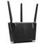 Wi-Fi роутер ASUS RT-AX68U [4 LAN, 1000 Мбит/с, 100 Мбит/с, 4 (802.11n), 5 (802.11ac), 6 (802.11ax), Wi-Fi 2663 Мбит/с, USB 2.0 Type-A x 1, USB 3.2 Gen 1 Type-A x 1, 3G, 4G, 4G/LTE, IPv6]