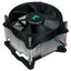 Кулер для процессора DEEPCOOL THETA 20 PWM 1700 [DP-ICAS-T20P-17] черный [вентилятор - 92 x 92 мм, до 2400 об/мин, основание - алюминий, 31.1 дБ, 4 pin, 95 Вт]