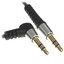 Кабель   DEXP jack 3.5 мм - jack 3.5 мм черный [Male - Male, 1 м]