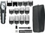 Машинка для стрижки Wahl Ergonomic Total Beard Grooming Kit черный/серебристый [длина стрижки до 25 мм, установок длины - 15, насадок - 13 шт, питание - от аккумулятора]