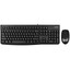 Клавиатура+мышь  проводная  Logitech Desktop MK120 черный [мембранная, клавиш - 104 шт, USB, кнопок мыши - 3 шт, оптическая светодиодная, USB]