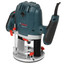 Фрезер Bosch GOF 130 Professional 06016B7000 [размер цанги - 6 мм, 8 мм, 1300 Вт, 28000 об/мин, глубина фрезерования - 55 мм]