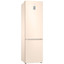 Холодильник с морозильником   Samsung RB38T7762EL/WT бежевый [385 л, внешнее покрытие-металл, размораживание - No Frost, дисплей, 59.5 см х 203 см х 65.8 см]