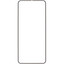 Защитное стекло Aceline для экрана realme C35/ Vivo Y31/ Y35 [2.5D, олеофобное покрытие, цвет рамки - черный, в комплекте: 1 шт]