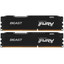 Оперативная память Kingston FURY Beast Black [KF316C10BBK2/8] 8 ГБ [DDR3, 4 ГБx2 шт, 1600 МГц, 10(CL)-10-10]