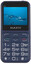 Сотовый телефон Maxvi B231 синий [связь 2G, 2 SIM, экран 2.31", TN (TFT), 320x240, камера 0.3 Мп, Bluetooth, 1400 мА*ч, фонарик, ЗУ]