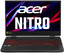 15.6" Ноутбук Acer Nitro 5 AN515-58-557Q черный [английская/русская раскладка, 1920x1080, IPS, Intel Core i5-12500H, ядра: 4 +  8 х 2.5 ГГц, RAM 16 ГБ, SSD 512 ГБ, GeForce RTX 3050 для ноутбуков, 4 ГБ, без ОС]