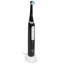 Электрическая зубная щетка Braun Oral-B iO Series 4/iOG4 черный [ротационная/звуковая, жесткость - средняя, режимов - 4 шт, насадок - 1 шт, датчик нажима, питание от аккумулятора]