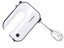 Миксер Bosch MFQ 4020 Styline белый [450 Вт, ручной, скоростей - 5, корпус - пластик, насадок - 4 шт, турборежим]