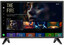 24" (61 см) Телевизор Aceline 24HHS1 черный [Direct LED, HD, Wi-Fi, 60 Гц, Салют ТВ, HDMI х 2, USB х 2 шт]