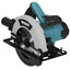 Пила дисковая Wesco WS3455 [Øдиска - 190 мм, 4800 об/мин, 1400 Вт, глубина пропила - 65 мм, 4.2 кг]