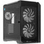 Корпус Thermaltake View 51 Tempered Glass ARGB Edition [CA-1Q6-00M1WN-00] черный [Full-Tower, E-ATX, Micro-ATX, Mini-ITX, Standard-ATX, USB 2.0 Type-A, USB 3.2 Gen 1 Type-A, USB 3.2 Gen 2 Type-C, ARGB вентиляторы, 1 x 120 мм, 2 x 200 мм]