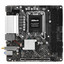 Материнская плата ASRock B760M-ITX/D4 WiFi [LGA 1700, Intel B760, 2xDDR4-3200 МГц, 1xPCI-Ex16, 1xM.2, Mini-ITX]