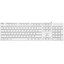 Клавиатура  проводная Smartbuy ONE SBK-238U-W цвет белый [мембранная, клавиш - 104, USB Type-A]