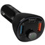 FM-трансмиттер Ritmix FMT-B300 [дисплей, Bluetooth, FLAC, MP3, WAV, WMA, USB Type-A, USB Type-C]