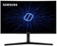 23.5" Монитор Samsung Odyssey CRG5 C24RG50FZI черный [1920x1080@144 Гц, VA, LED, 3000:1, 250 Кд/м², 178°/178°, DisplayPort 1.2, HDMI 1.4 x2: 1800R, AMD FreeSync]