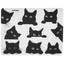 Коврик Smartbuy Cat-1 (M) белый [полиэстер, 360 мм x 270 мм x 3 мм, рисунок - животные]