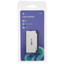 Кард-ридер DEXP RL-02 [USB 2.0 Type-A, SD, MMC, xD-Picture Card, белый, черный]