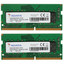 Оперативная память SODIMM ADATA Premier [AD4S320016G22-DTGN] 32 ГБ [DDR4, 16 ГБx2 шт, 3200 МГц, PC25600, тайминги: 22-22-22]