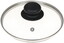 Крышка Tima 4718/4918, 18 см [для кастрюли, для сковороды, материал - термостойкое стекло, ручка - бакелит]